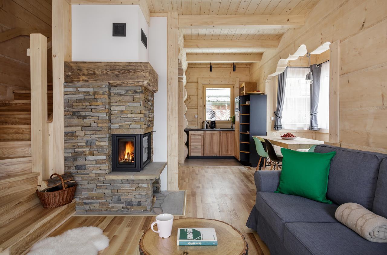Tatra Wood House Villa Zakopane Exterior photo