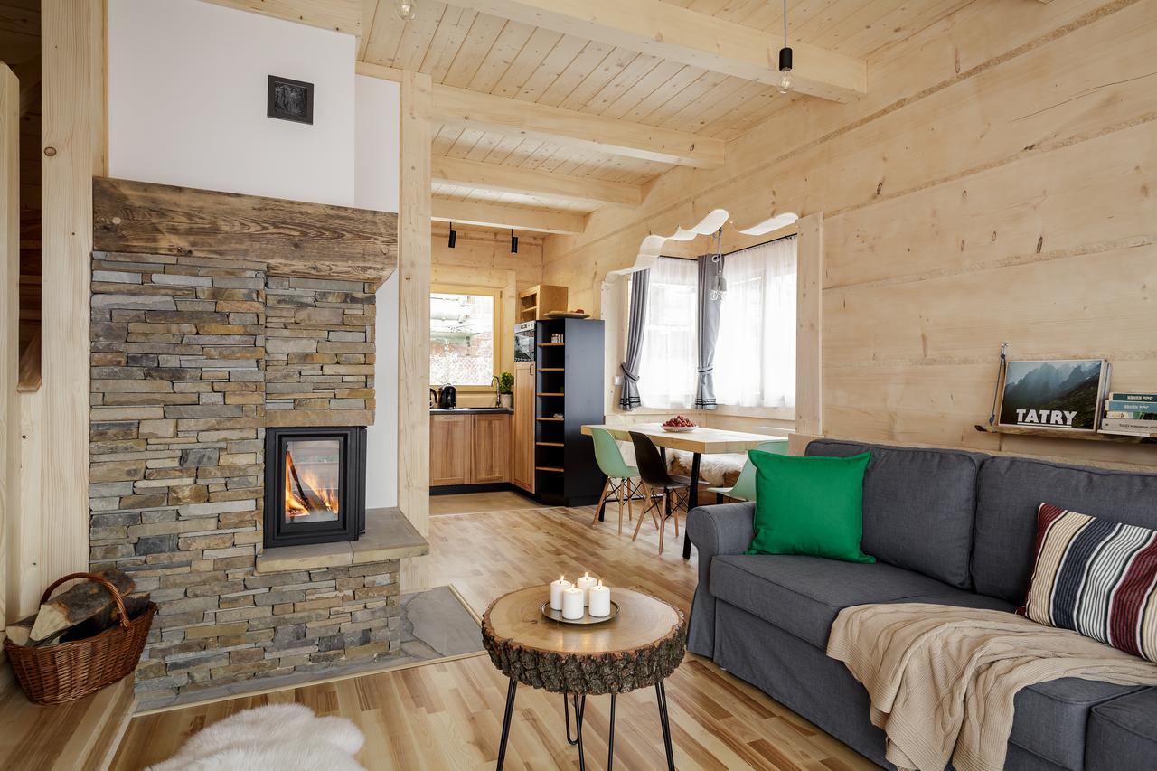 Tatra Wood House Villa Zakopane Exterior photo